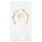 Hanukkah Guest Napkins - Foil Stamped (Personalized)