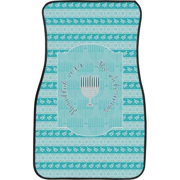 Hanukkah Front Seat Car Mat