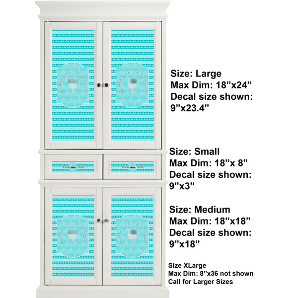 Hanukkah Full Cabinet (Show Sizes)