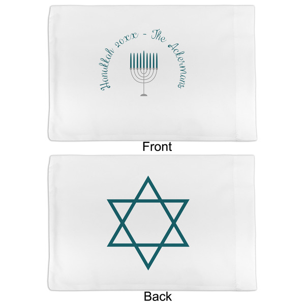 Hanukkah Full Pillow Case - APPROVAL (partial print)