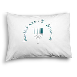 Hanukkah Pillow Case - Standard - Graphic (Personalized)