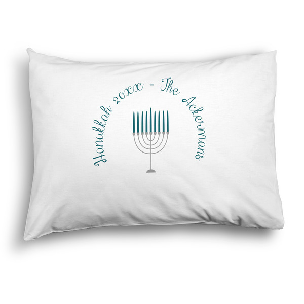 Custom Hanukkah Pillow Case - Standard - Graphic (Personalized)