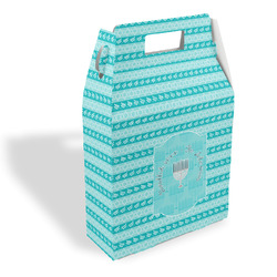 Hanukkah Gable Favor Box (Personalized)