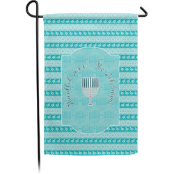 Hanukkah Garden Flag (Personalized)