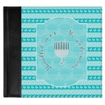 Hanukkah Genuine Leather Baby Memory Book (Personalized)