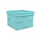 Hanukkah Gift Boxes with Lid - Canvas Wrapped - Small - Front/Main