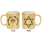 Hanukkah Gold Mug - Apvl