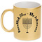 Hanukkah Metallic Mug (Personalized)