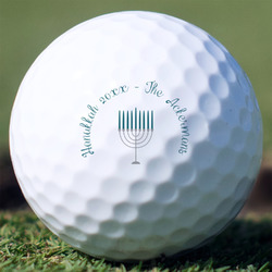 Hanukkah Golf Balls (Personalized)