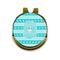 Hanukkah Golf Ball Marker - Hat Clip - Gold