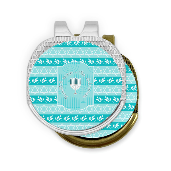 Hanukkah Golf Ball Marker Hat Clip - PARENT/MAIN