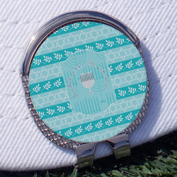 Hanukkah Golf Ball Marker - Hat Clip