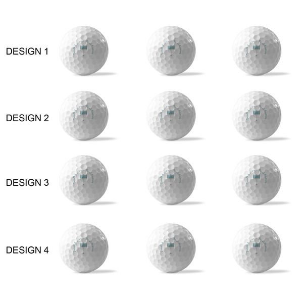 Hanukkah Golf Balls - Generic - Set of 12 - APPROVAL