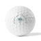 Hanukkah Golf Balls - Generic - Set of 12 - FRONT