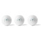 Hanukkah Golf Balls - Generic - Set of 3 - APPROVAL