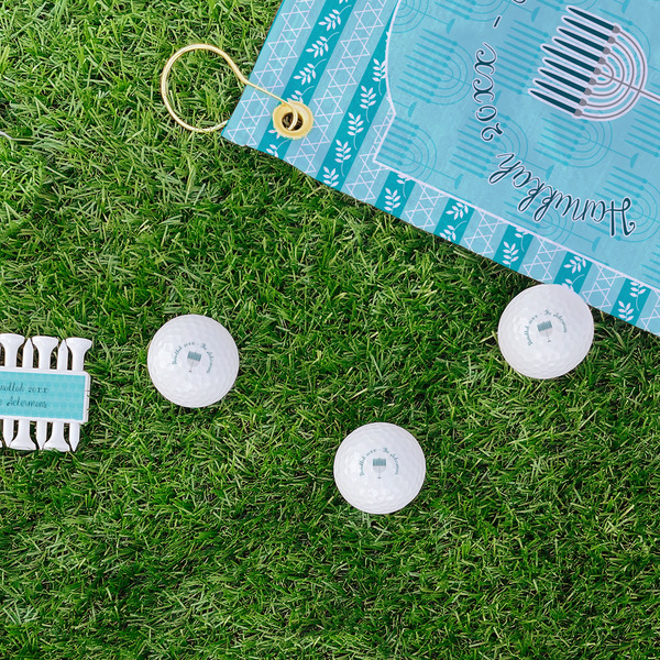 Hanukkah Golf Balls - Generic - Set of 3 - LIFESTYLE