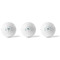 Hanukkah Golf Balls - Titleist - Set of 3 - APPROVAL