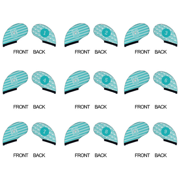 Hanukkah Golf Club Covers - APPROVAL (set of 9)