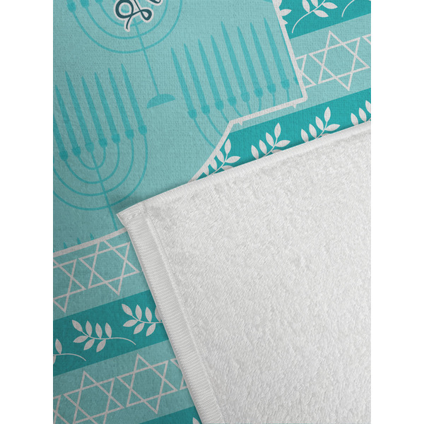 Hanukkah Golf Towel - Detail