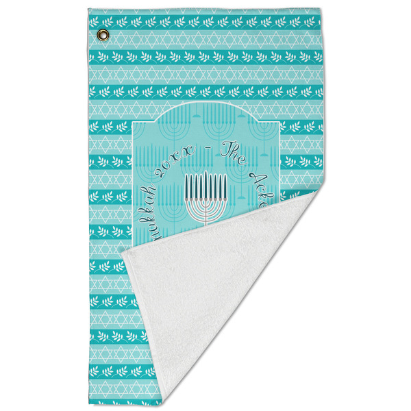 Hanukkah Golf Towel - Folded (Large)