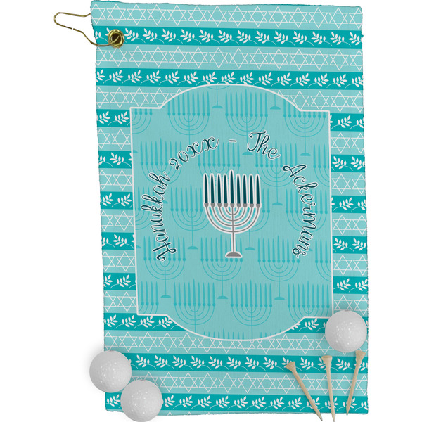 Hanukkah Golf Towel (Personalized)