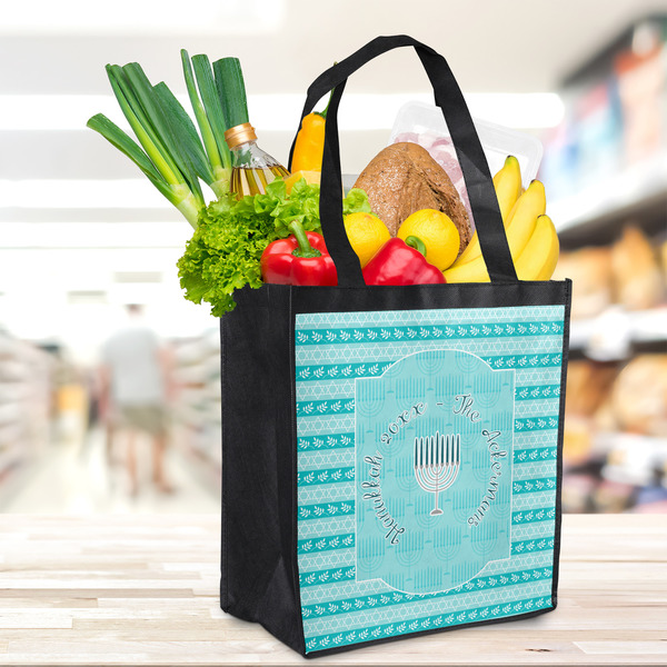 Hanukkah Grocery Bag - LIFESTYLE