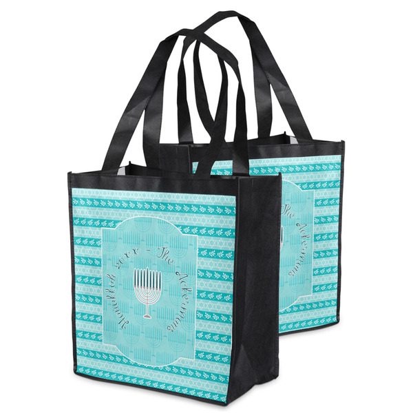Hanukkah Grocery Bag - MAIN