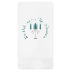Hanukkah Guest Towels - Full Color (Personalized)