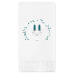 Hanukkah Guest Paper Towels - Full Color (Personalized)