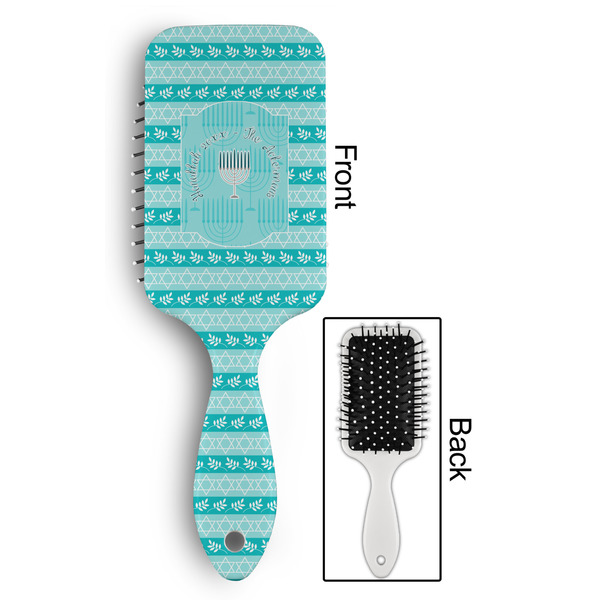 Hanukkah Hair Brush - Approval