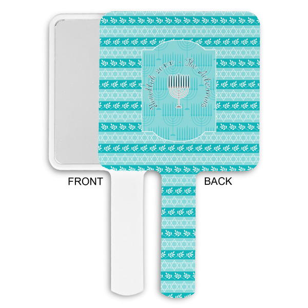 Hanukkah Hand Mirrors - Approval