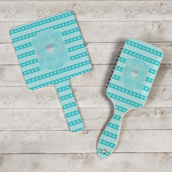 Hanukkah Hand Mirrors - In Context