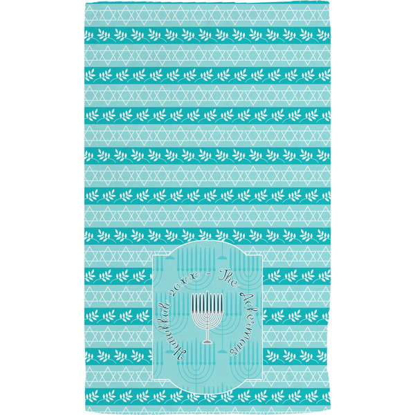 Hanukkah Hand Towel (Personalized) Full