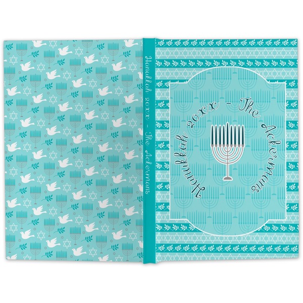 Hanukkah Hard Cover Journal - Apvl