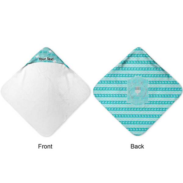 Hanukkah Hooded Baby Towel- Approval