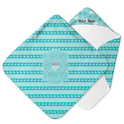 Hanukkah Hooded Baby Towel (Personalized)