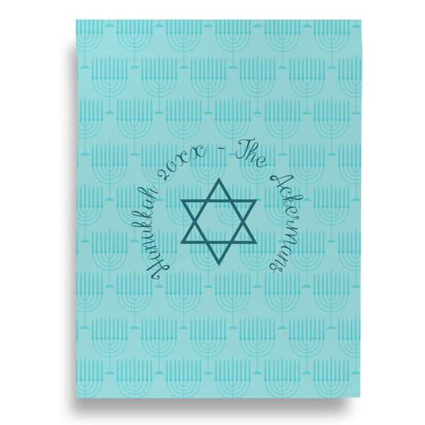 Hanukkah House Flags - Double Sided - BACK