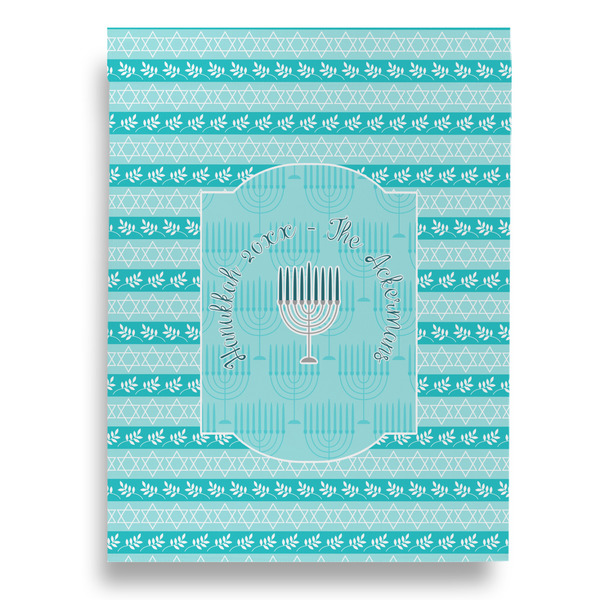 Hanukkah House Flags - Double Sided - FRONT