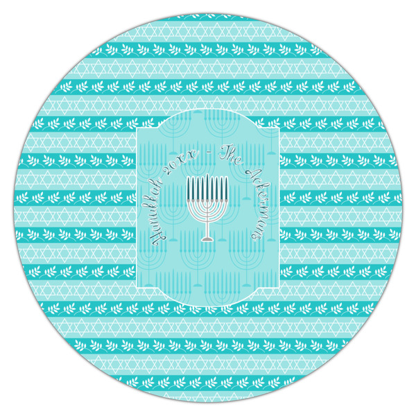 Hanukkah Icing Circle - Medium - Single