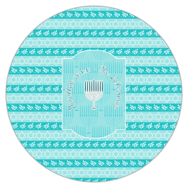 Hanukkah Icing Circle - Small - Single