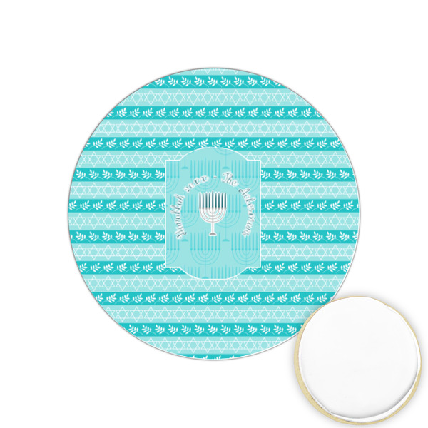 Custom Hanukkah Printed Cookie Topper - 1.25" (Personalized)