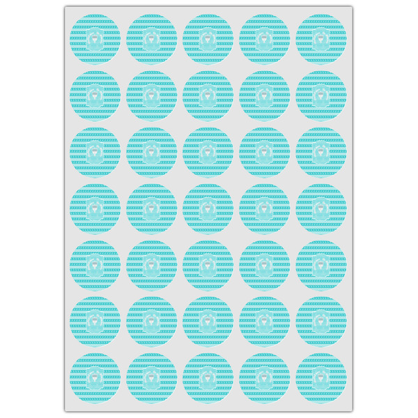 Hanukkah Icing Circle - XSmall - Set of 35