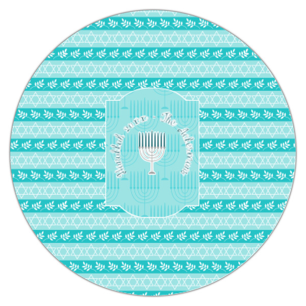 Hanukkah Icing Circle - XSmall - Single