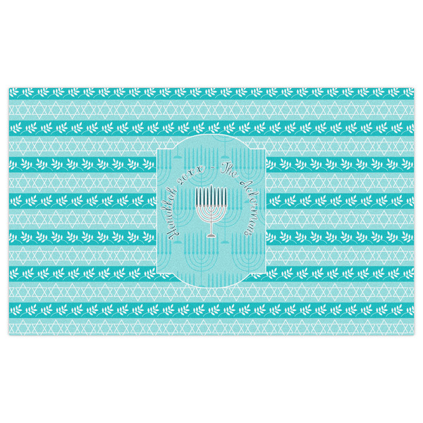 Hanukkah Indoor / Outdoor Rug - 3'x5' - Front Flat
