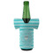 Hanukkah Jersey Bottle Cooler - FRONT (on bottle)
