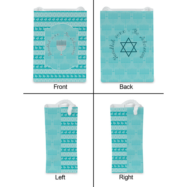 Hanukkah Jewelry Gift Bag - Gloss - Approval