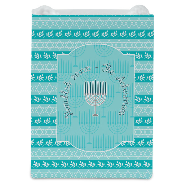 Hanukkah Jewelry Gift Bag - Gloss - Front