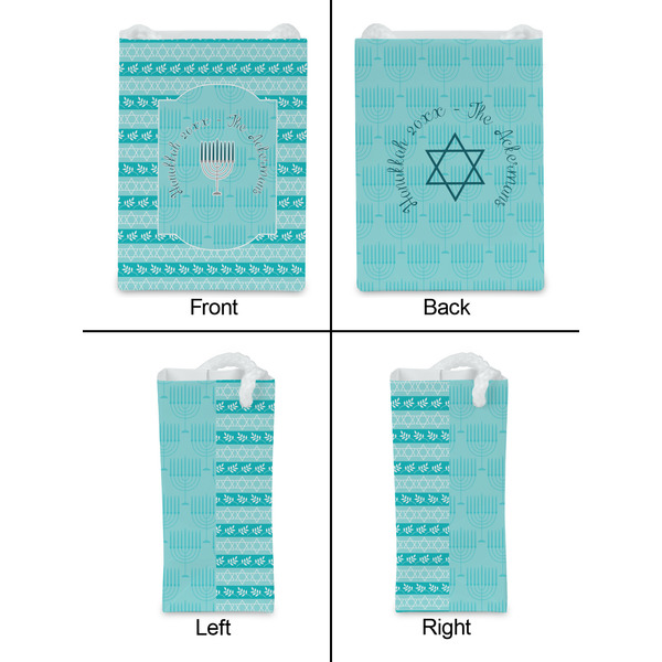 Hanukkah Jewelry Gift Bag - Matte - Approval