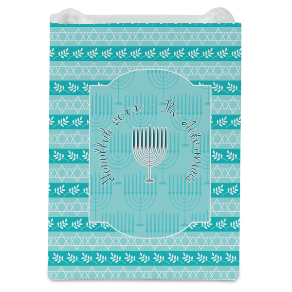 Hanukkah Jewelry Gift Bag - Matte - Front