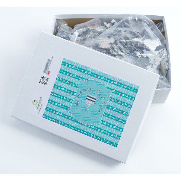 Hanukkah Jigsaw Puzzle 500 Piece - Box